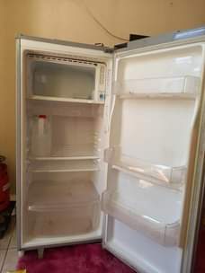 A picture of Samsung fridge