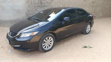 A picture of 2013 Honda civic