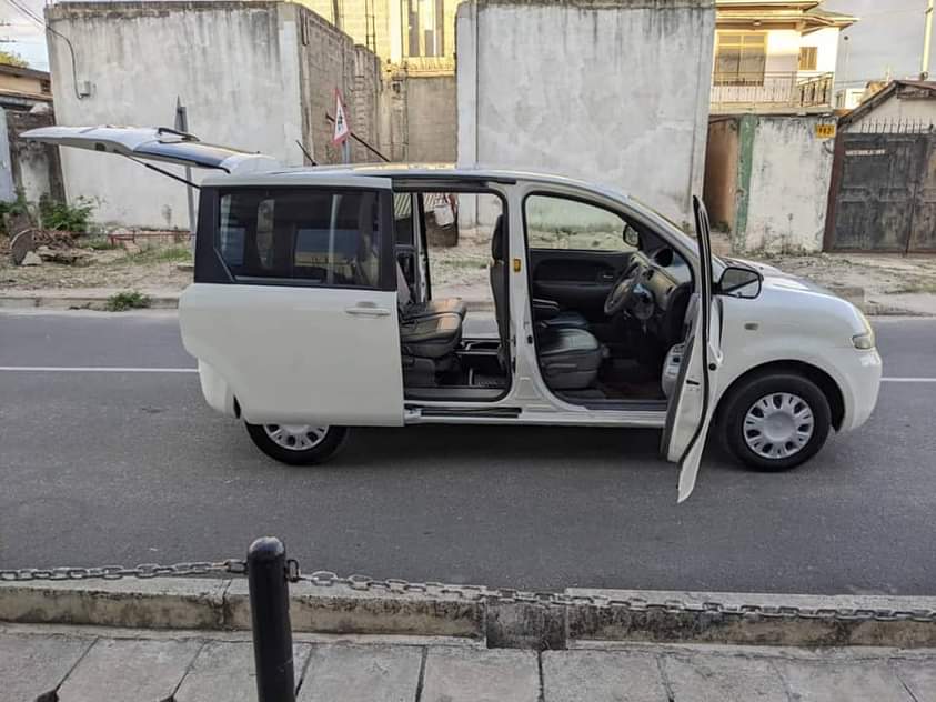 A picture of Toyota Sienta Nzuri Sana