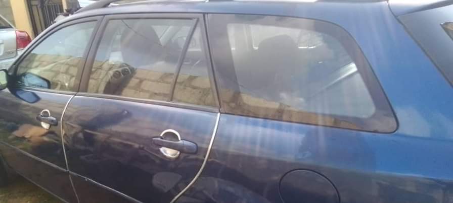 A picture of Pure tokunbo standard Barely used Engine and gear untouched AC