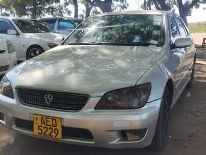 used toyota altezza