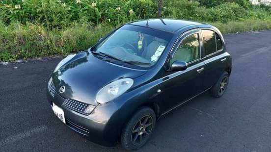 used nissan march