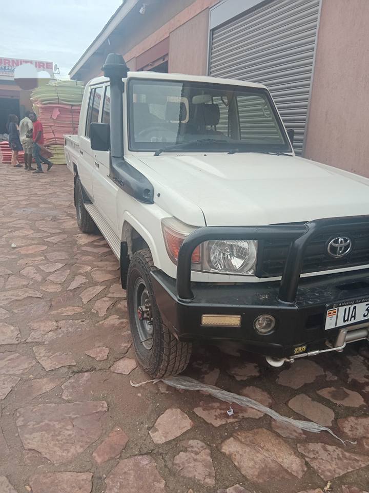 A picture of Pickup hardtop