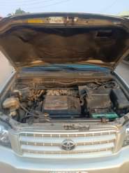 A picture of Used 2004 Toyota Highlander Untouched engine and gear first registration