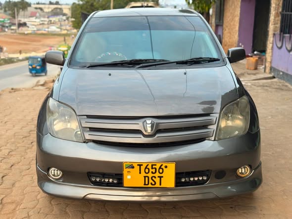 A picture of Toyota ist