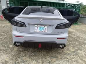 A picture of A sharp Belgium standard Lexus is250 everything sharp price 7