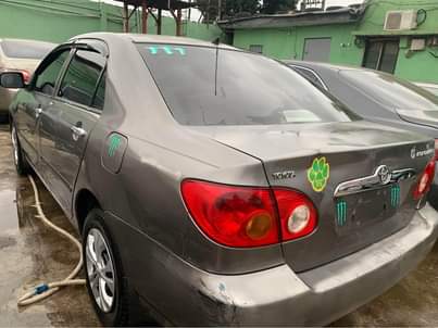 A picture of Toyota Corolla 2003 model