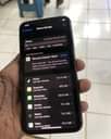 A picture of iPhone X 256gb 100 battery health No Face ID At