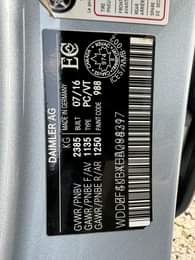 A picture of 2017 Mercedes E300 Long screen price 35M location Abuja 08160229978