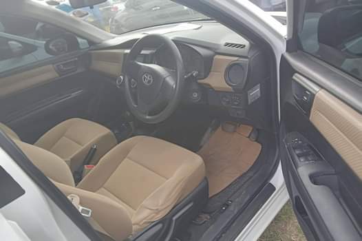 A picture of Toyota axio