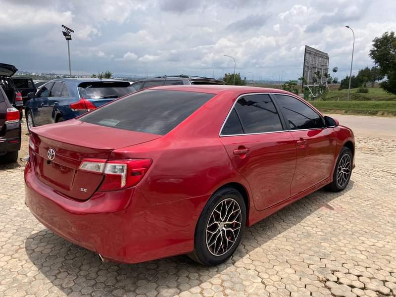 A picture of Nigerian used Toyota camry Year 2012 2013 Pric 10 5M