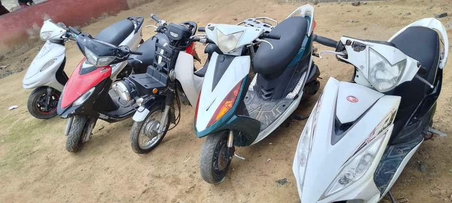 A picture of Bike