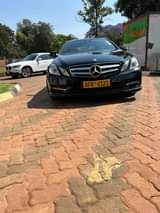 used benz e class