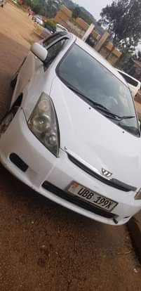 A picture of Toyota wish