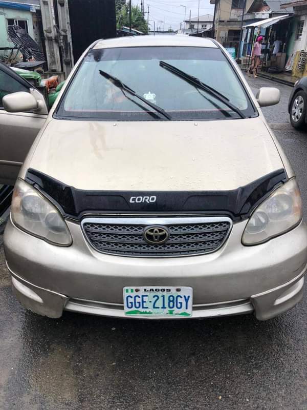 A picture of Just in 08 First Body Corolla with sound Engine Gear