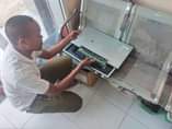 A picture of TUNAKUFUATA POPOTE ULIPO NDANI YA DAR KUJA KUREPAIR TV