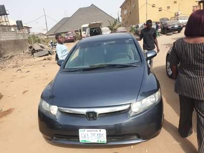A picture of 2006 Honda civic