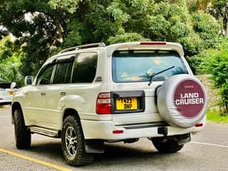 A picture of Toyota LandCruiser
