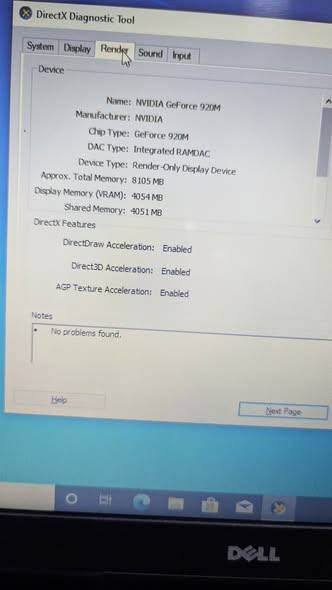 A picture of dell