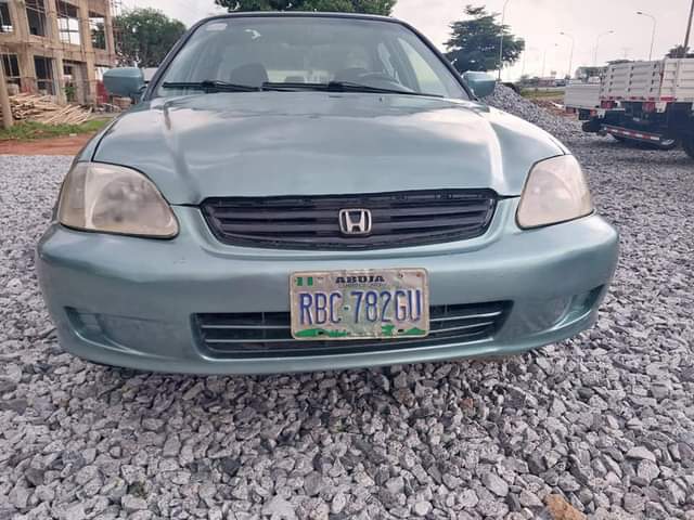 A picture of Honda Civic model 2004