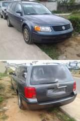 A picture of  Distress Urgent Sales Toks 2002 Model Volkswagen Passats Manual