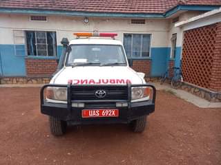 A picture of Hard Top Ambulance Landcruiser