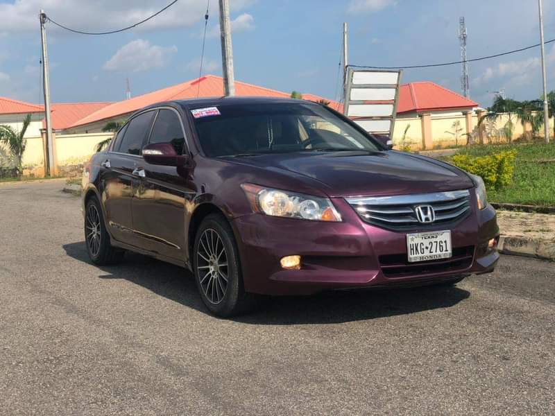A picture of Nigeria Used Honda Accord 2010 Model With Custom Duty Paid