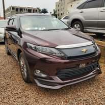 A picture of HARRIER 2015 85M