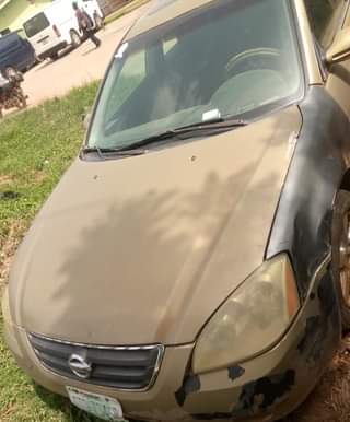 A picture of NISSAN ALTIMA FOR SALE With good condition Good engine Good