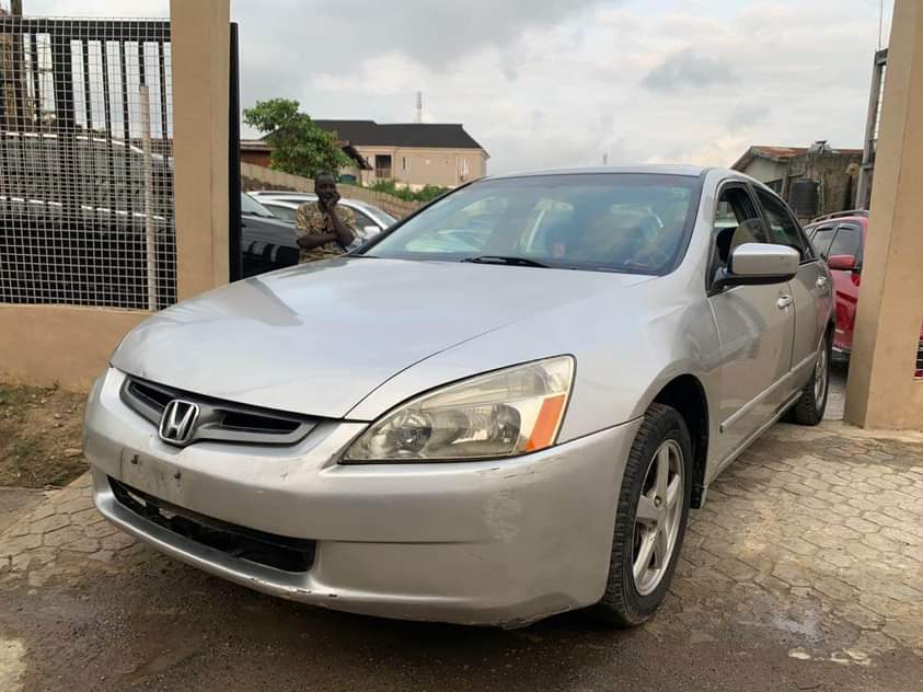 A picture of Honda Accord 2003 Nigerian used 