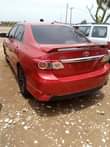 A picture of Neatly Used TOYOTA COROLLA S 2011 Model With Every Thing