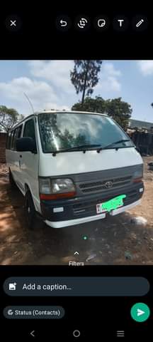 used toyota hiace