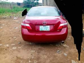 A picture of Camry Mussle 09 Dm or Call 07063306085 Price 3 5m