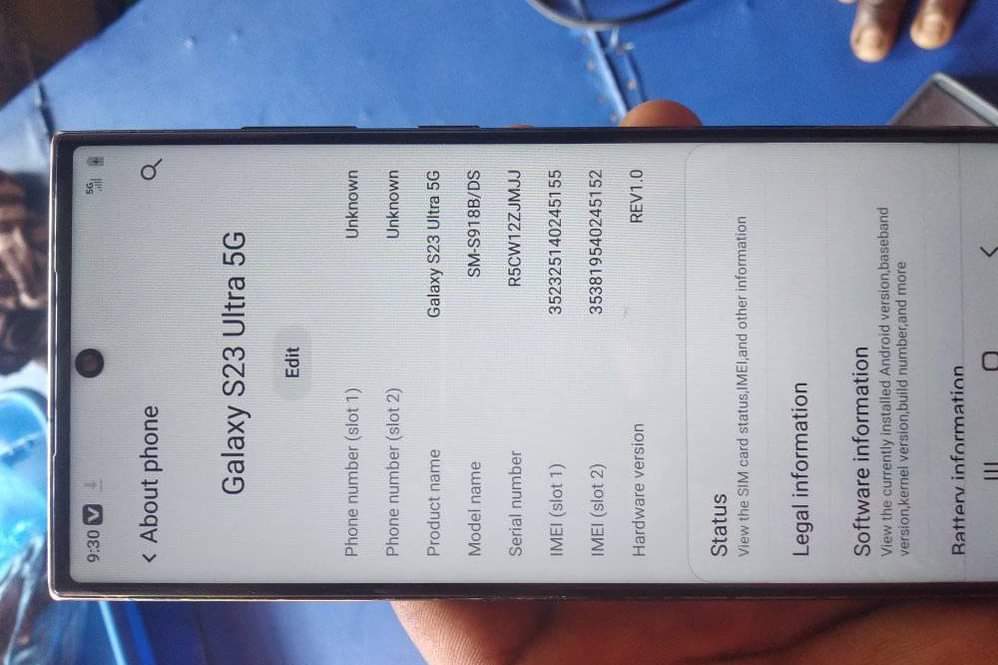 used samsung galaxy