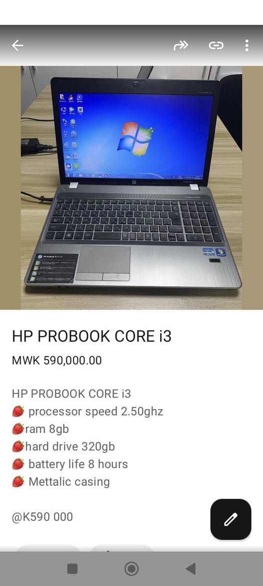 hp laptops