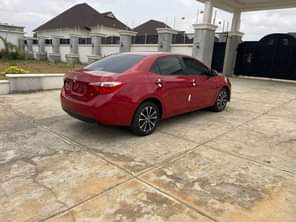 A picture of BELGIUM GRADE TOYOTA COROLLA LE 2014 MODEL WITH MILEAGE 28