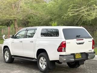 A picture of Toyota Hilux