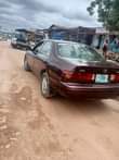 A picture of Camry envelope painted on first body just buy and drive