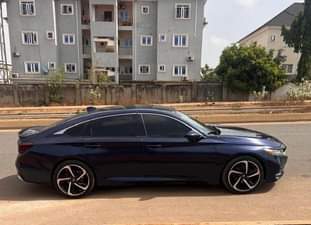 A picture of Extremely Clean Used Honda Accord Sport Unregistered 2018 Keyless