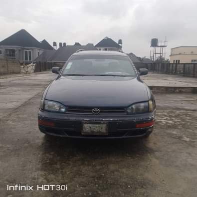 A picture of Distress sale first body Toyota Camry wagon with manual gear