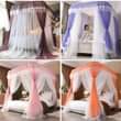 A picture of Two stand rail mosquito nets available Size................................4 6 5 6