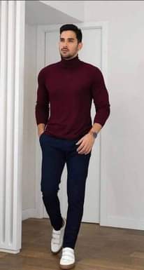 A picture of Men pullover sweaters