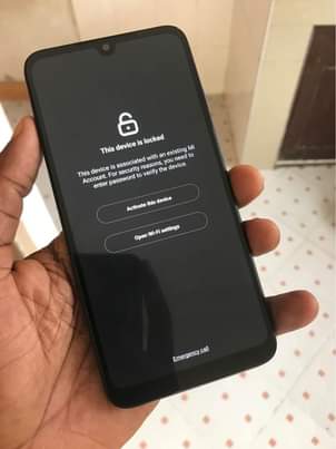 A picture of REDMI NOTE 7 PRO