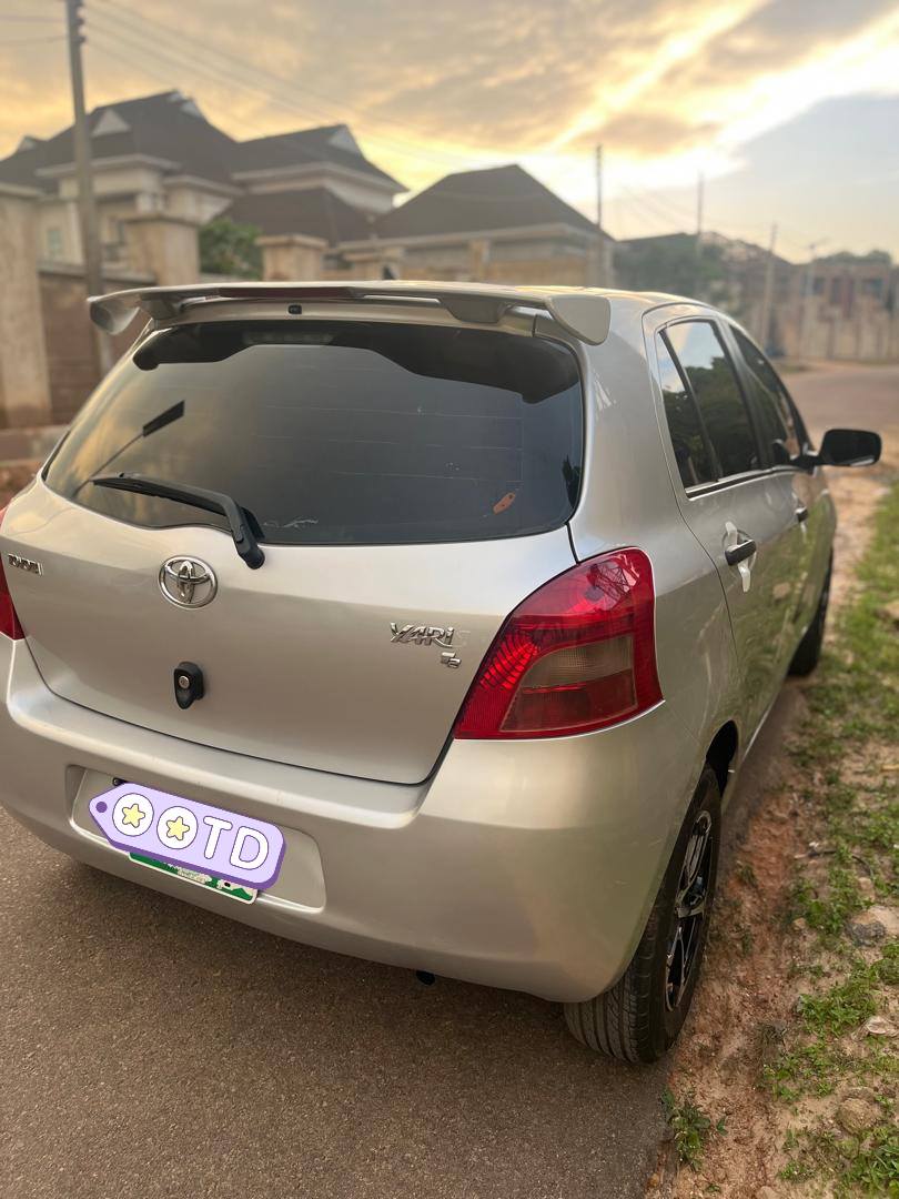 A picture of Extremely clean Nigeria used toyota yaris