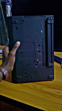 A picture of ThinkPad lenovo laptop i5 4gb 500gb RAM in stock with