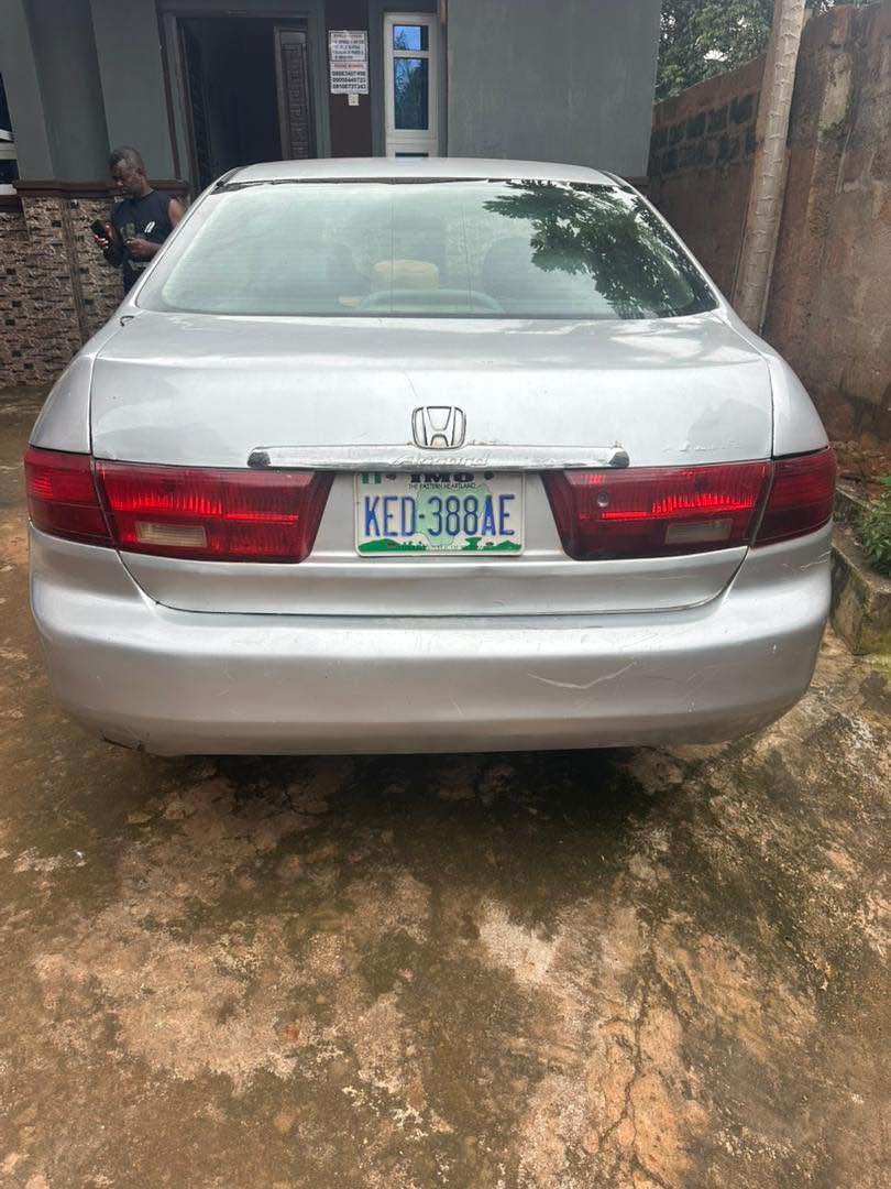 A picture of Honda Eod super clean