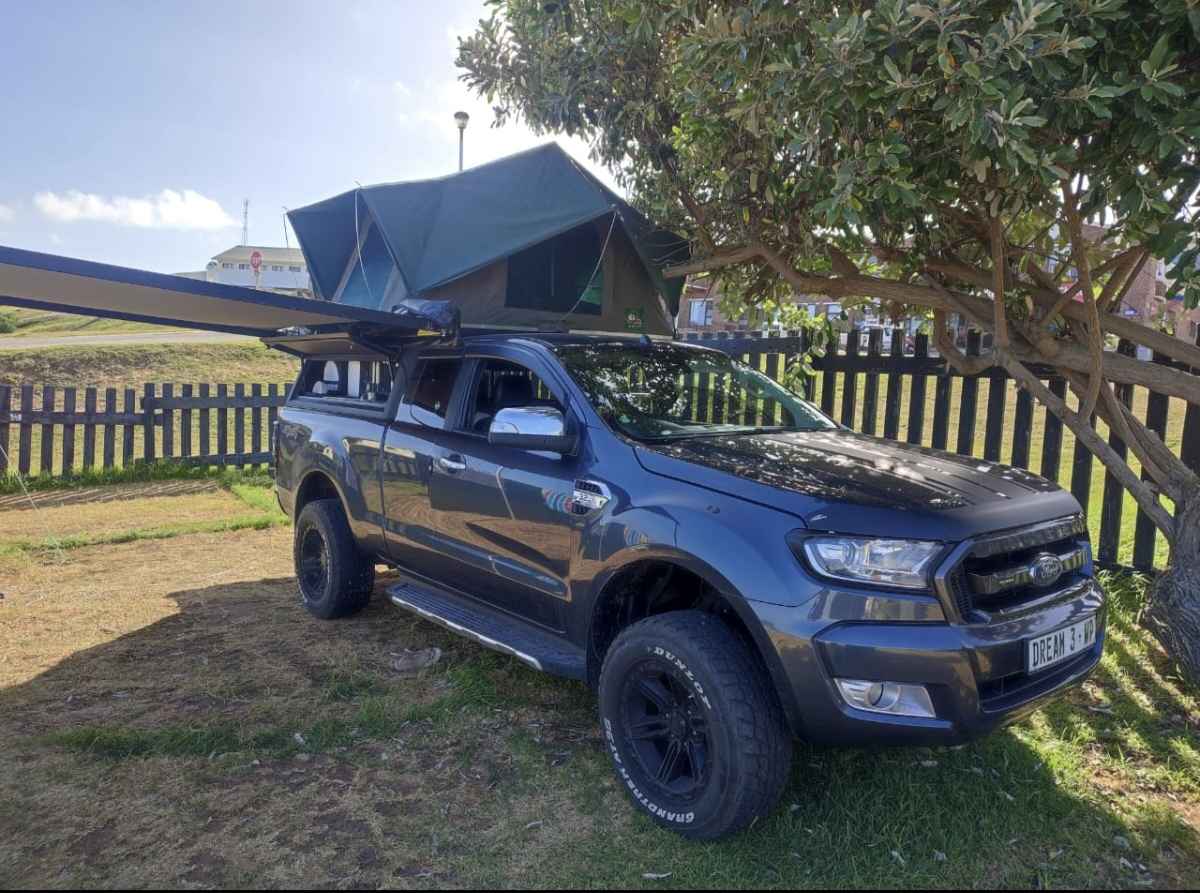 camping trailer