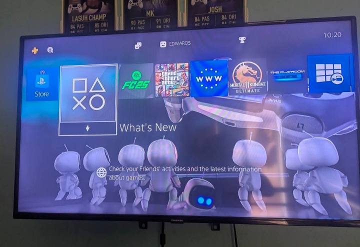 A picture of Ps4