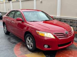 A picture of This is mint clean Camry 2010 model registered but barely