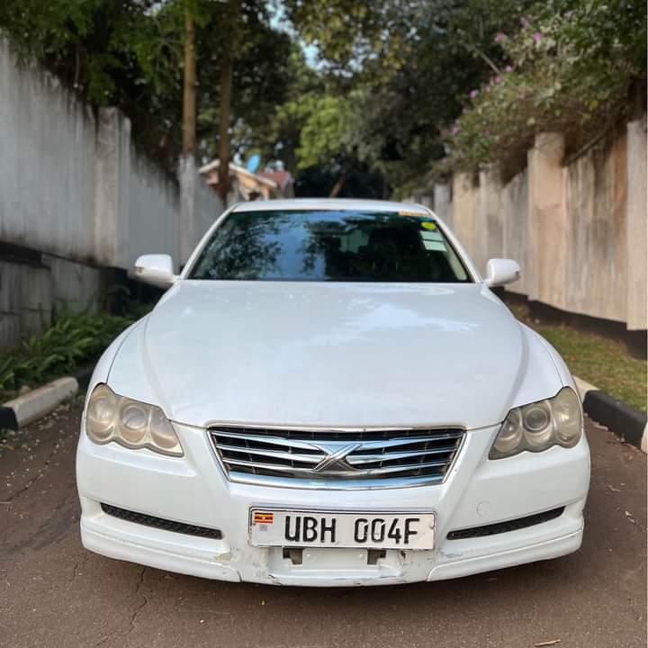 used toyota mark x